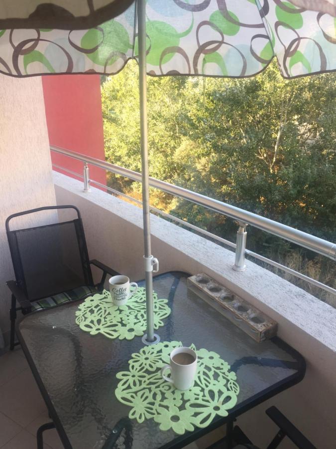 Apartment Gergana Kranevo Buitenkant foto