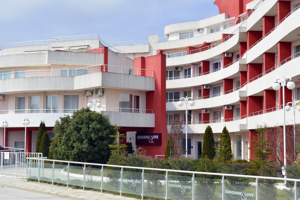 Apartment Gergana Kranevo Buitenkant foto