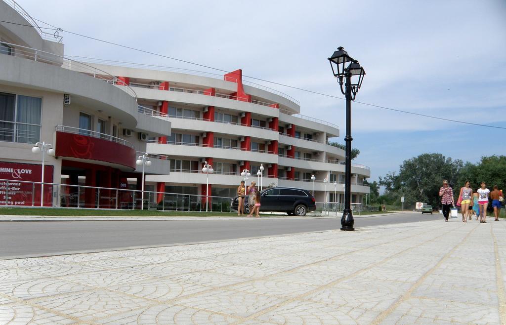 Apartment Gergana Kranevo Buitenkant foto