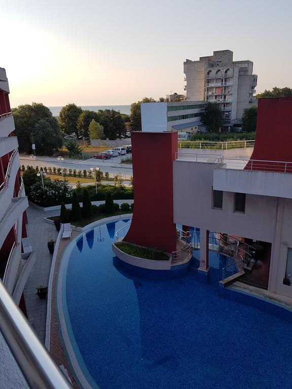 Apartment Gergana Kranevo Buitenkant foto