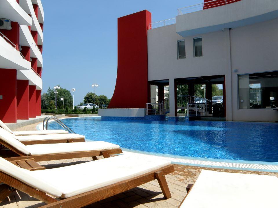 Apartment Gergana Kranevo Buitenkant foto