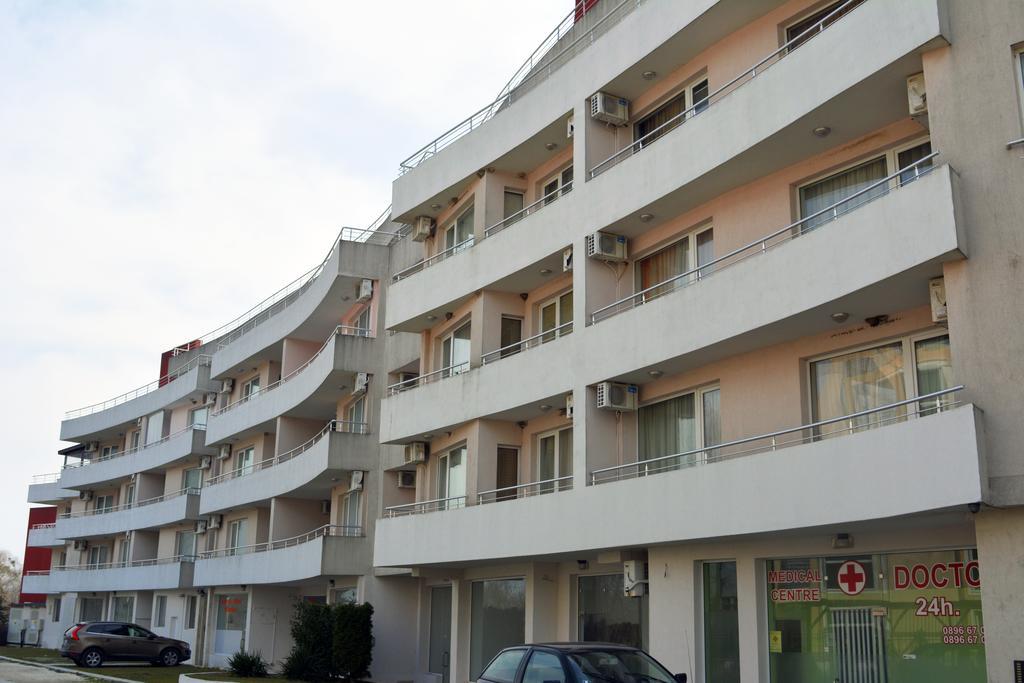 Apartment Gergana Kranevo Buitenkant foto