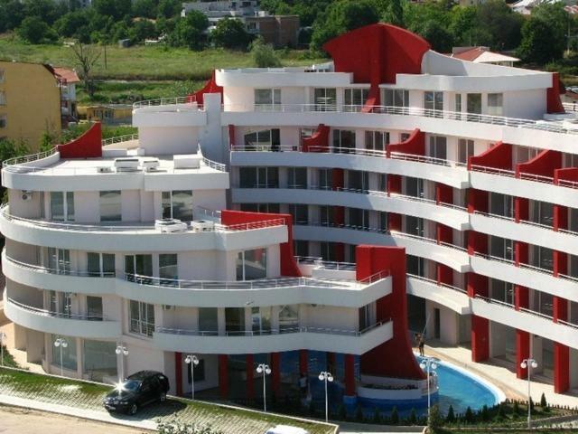 Apartment Gergana Kranevo Buitenkant foto