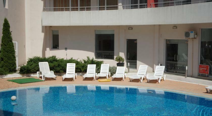 Apartment Gergana Kranevo Buitenkant foto