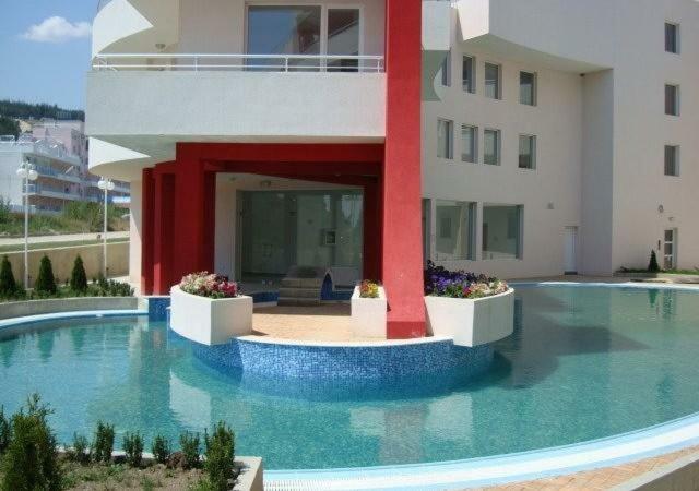 Apartment Gergana Kranevo Buitenkant foto