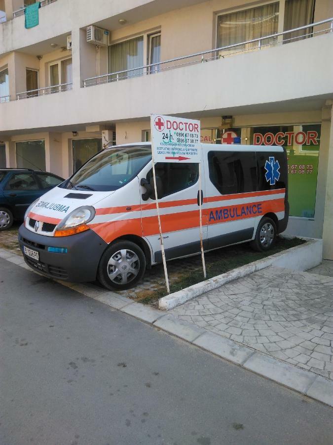 Apartment Gergana Kranevo Buitenkant foto